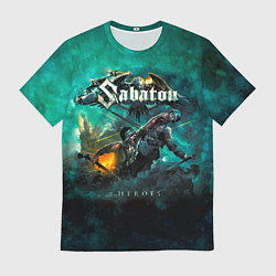 Футболка мужская Sabaton, цвет: 3D-принт