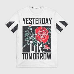 Футболка мужская Off-White: Yesterday, цвет: 3D-принт