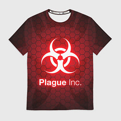 Футболка мужская PLAGUE INC, цвет: 3D-принт