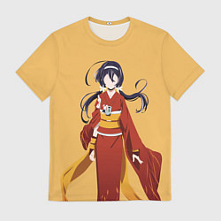 Футболка мужская Kyouka Izumi, цвет: 3D-принт