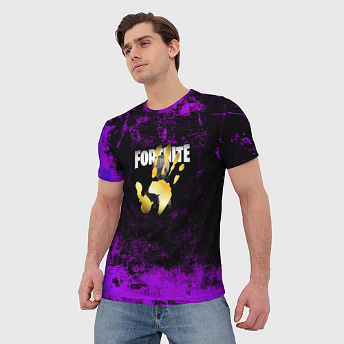 Мужская футболка Fortnite / 3D-принт – фото 3