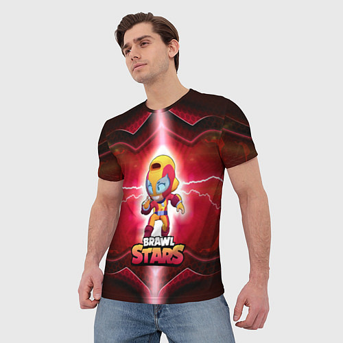 Мужская футболка BrawlStars Oko / 3D-принт – фото 3
