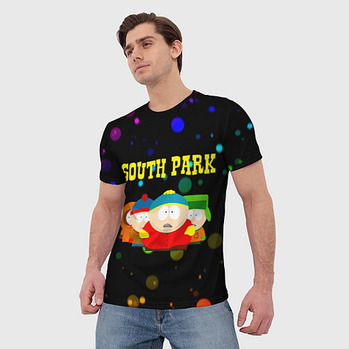 Мужская футболка South Park / 3D-принт – фото 3