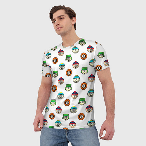 Мужская футболка Южный парк / 3D-принт – фото 3