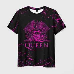 Футболка мужская QUEEN, цвет: 3D-принт