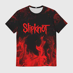 Футболка мужская SLIPKNOT, цвет: 3D-принт