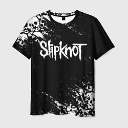 Футболка мужская SLIPKNOT, цвет: 3D-принт