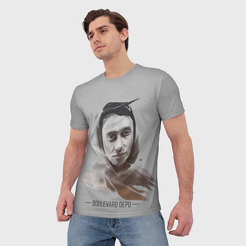 Мужская футболка Тёма Boulevard Depo / 3D-принт – фото 3