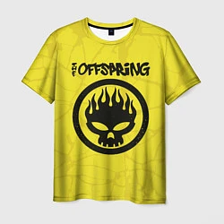 Футболка мужская The Offspring, цвет: 3D-принт