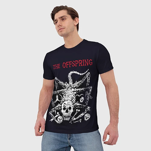 Мужская футболка Offspring / 3D-принт – фото 3