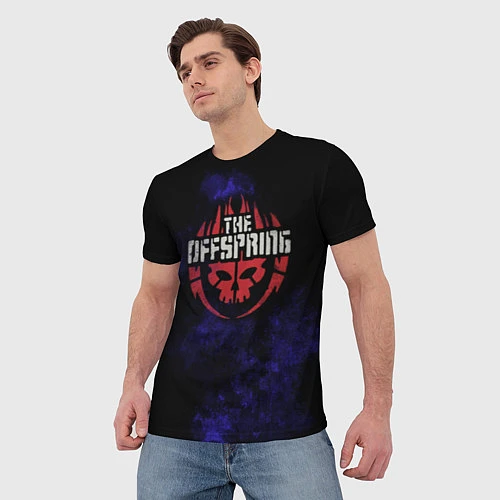 Мужская футболка Offspring / 3D-принт – фото 3