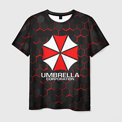 Футболка мужская UMBRELLA CORP, цвет: 3D-принт