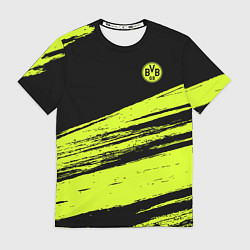 Футболка мужская FC Borussia, цвет: 3D-принт