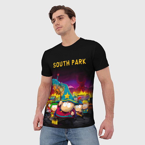 Мужская футболка Южный Парк / 3D-принт – фото 3