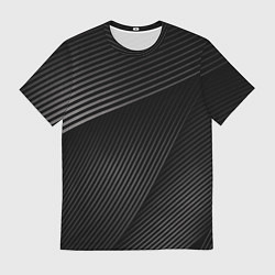 Футболка мужская МЕТАЛЛИЧЕСКИЕ ПОЛОСЫ, цвет: 3D-принт