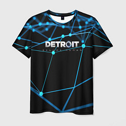 Футболка мужская Detroit:Become Human, цвет: 3D-принт