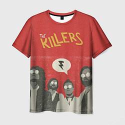 Футболка мужская The Killers, цвет: 3D-принт