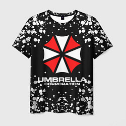 Футболка мужская Umbrella Corporation, цвет: 3D-принт