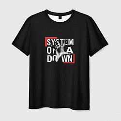 Футболка мужская System of a Down, цвет: 3D-принт