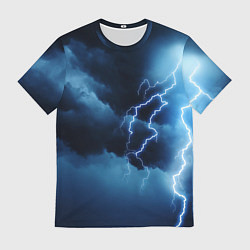 Футболка мужская STORM, цвет: 3D-принт
