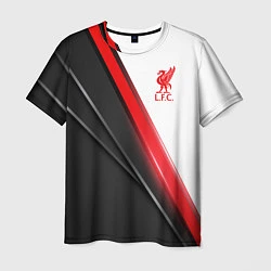 Футболка мужская Liverpool F C, цвет: 3D-принт