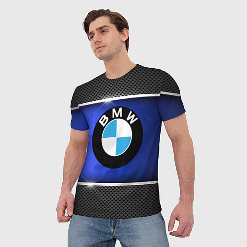 Мужская футболка BMW / 3D-принт – фото 3