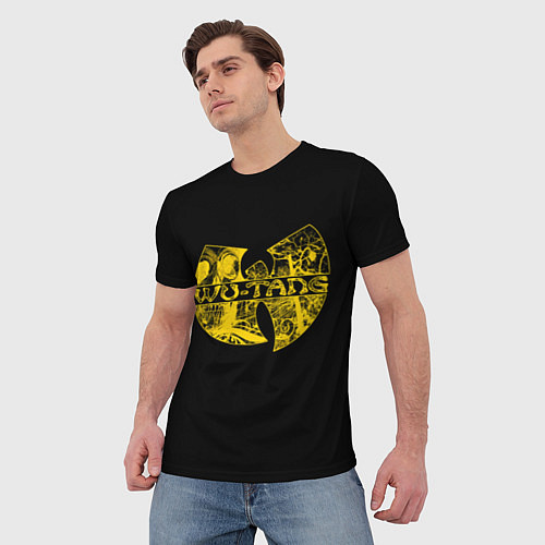 Мужская футболка Wu-Tang Clan / 3D-принт – фото 3