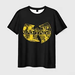 Футболка мужская Wu-Tang Clan, цвет: 3D-принт