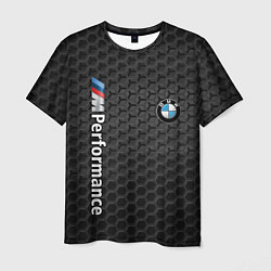 Футболка мужская BMW PERFORMANCE, цвет: 3D-принт