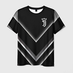 Футболка мужская Juventus F C, цвет: 3D-принт