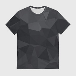 Футболка мужская Грани, цвет: 3D-принт