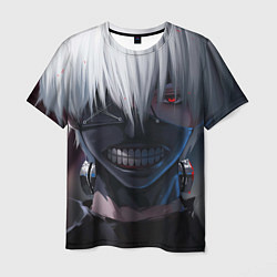 Футболка мужская TOKYO GHOUL, цвет: 3D-принт