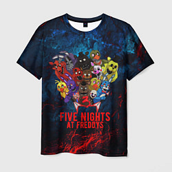 Футболка мужская Five Nights At Freddys, цвет: 3D-принт