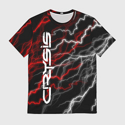 Футболка мужская CRYSIS, цвет: 3D-принт