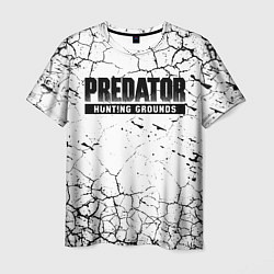 Футболка мужская PREDATOR: HUNTING GROUNDS, цвет: 3D-принт