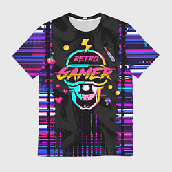 Футболка мужская RETROGAMER3D47, цвет: 3D-принт