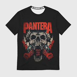 Футболка мужская Pantera, цвет: 3D-принт