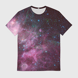 Футболка мужская Birth and death of stars, цвет: 3D-принт
