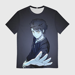 Футболка мужская БАШНЯ БОГА, цвет: 3D-принт