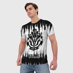 Футболка мужская Overlord, цвет: 3D-принт — фото 2