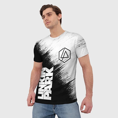 Мужская футболка LINKIN PARK 3 / 3D-принт – фото 3