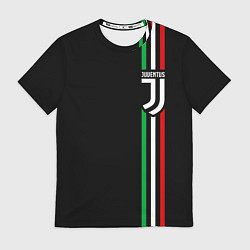 Футболка мужская JUVENTUS, цвет: 3D-принт