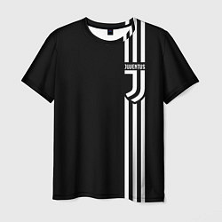 Футболка мужская JUVENTUS, цвет: 3D-принт