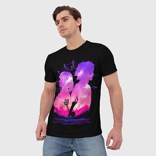 Мужская футболка Final Fantasy / 3D-принт – фото 3