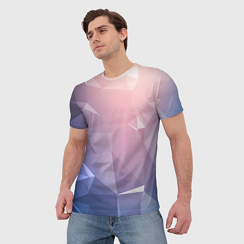 Мужская футболка ЭЛЕМЕНТЫ СВЕТА / 3D-принт – фото 3