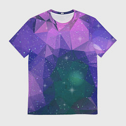 Футболка мужская SPACE, цвет: 3D-принт
