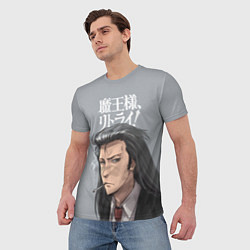 Футболка мужская Demon Lord, цвет: 3D-принт — фото 2
