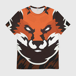 Футболка мужская Зверь, цвет: 3D-принт