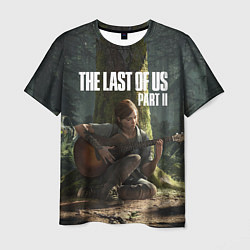 Футболка мужская The Last of Us part 2, цвет: 3D-принт