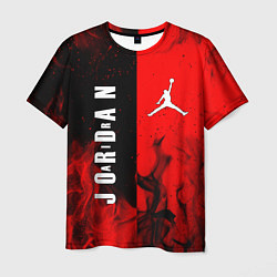 Футболка мужская MICHAEL JORDAN AIR, цвет: 3D-принт